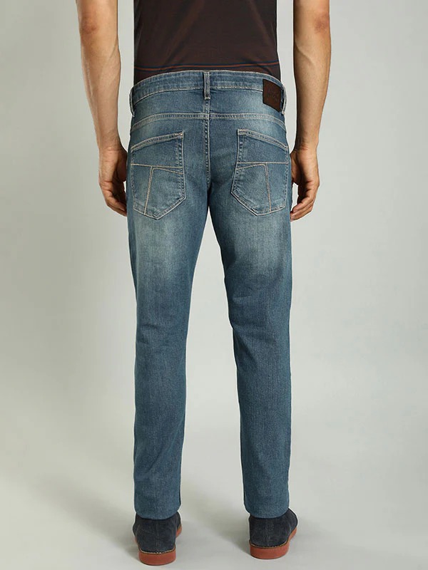 Indian Terrain Men Blue Jeans